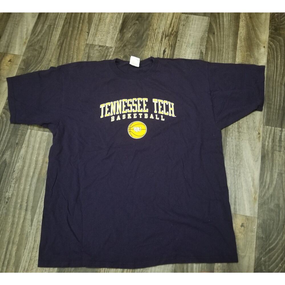 Tennessee Tech Golden Eagles Basketball Size XXL Purple Champion Shirt